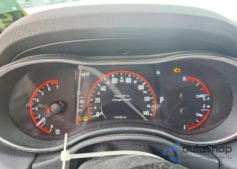 2015 Dodge Durango Limited z USA, uszkodzony, nr VIN 1C4RDJDGXFC843607